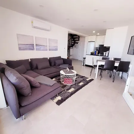 Luxus Penthouse Im Turm Плая-де-лас-Америкас