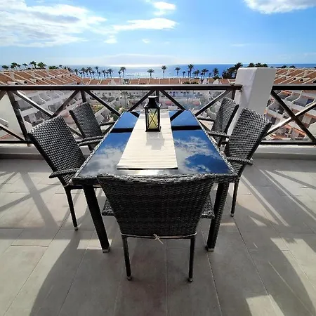 Luxus Penthouse Im Turm * Плая-де-лас-Америкас
