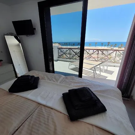 Luxus Penthouse Im Turm Плая-де-лас-Америкас