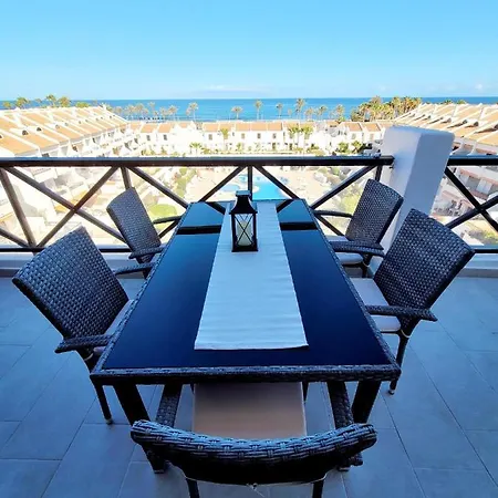 Luxus Penthouse Im Turm Апартаменты Плая-де-лас-Америкас