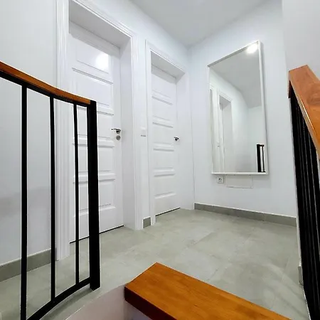 Апартаменты Luxus Penthouse Im Turm